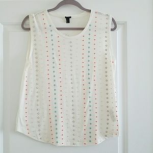 J. Crew Sequin Tank